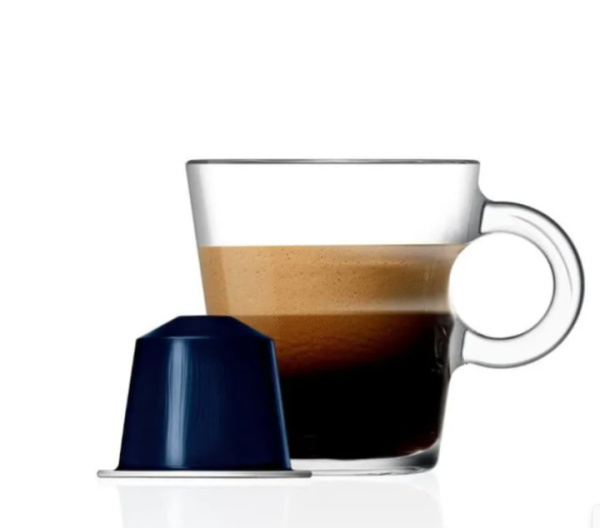 Кофе в капсулах Nespresso Palermo Kazaar 25-40 ml КОМПЛЕКТ 10 туб - 100 капсул в магазине ТеаКофее, фото