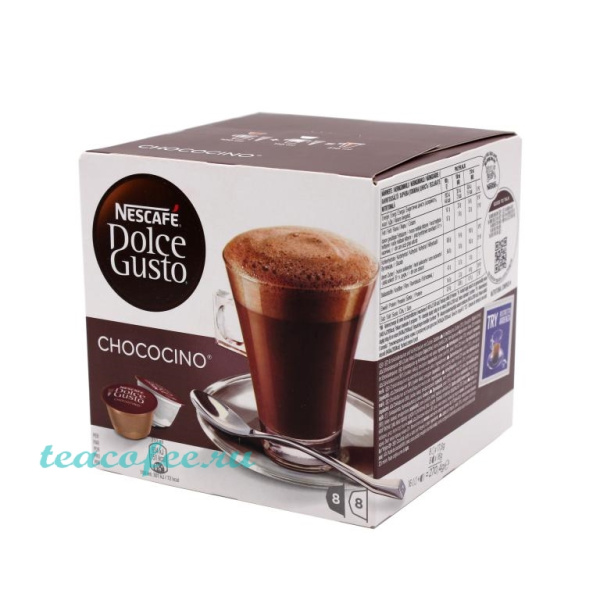 Кофе в капсулах Nescafe Dolce Gusto Chococino 16 капсул в магазине ТеаКофее, фото