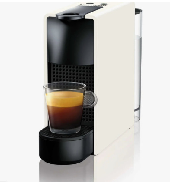 Капсульная кофемашина Nespresso Essenza Mini C30, White в магазине ТеаКофее, фото