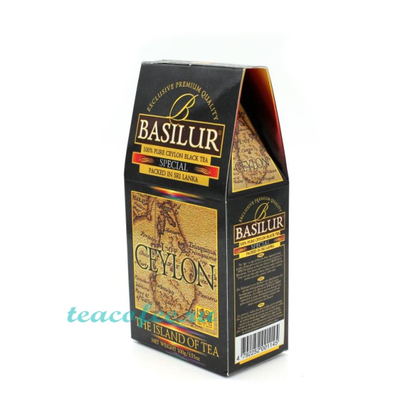 Чай Basilur Special черный 100 гр. в магазине ТеаКофее, фото