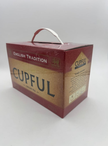 Чай Cupful English Tradition OPA черный 1кг (250 гр x 4 шт) в магазине ТеаКофее, фото