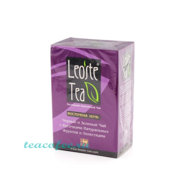Чай Leoste Tea Oriental Night 100 гр. в магазине ТеаКофее, фото