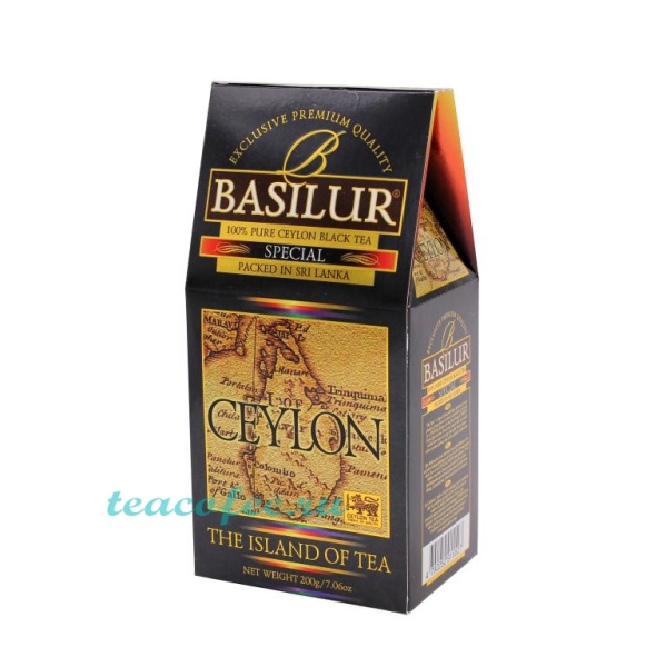 Чай Basilur Special черный 200 гр. в магазине ТеаКофее, фото