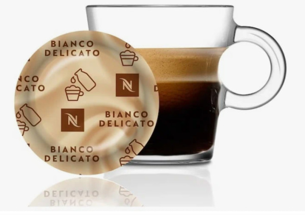 Кофе в капсулах Nespresso Professional Bianco Delicato, 50 шт в магазине ТеаКофее, фото