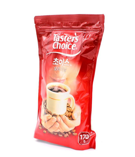 Кофе растворимый Taster’s Choice Original 170 гр. (пакет) в магазине ТеаКофее, фото