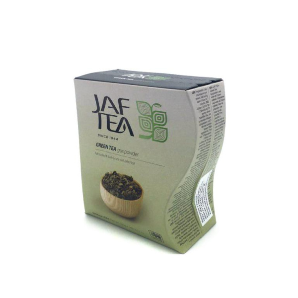 Чай зеленый Jaf Tea Gunpowder, 100 гр. в магазине ТеаКофее, фото