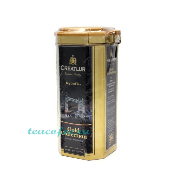 Чай Creatlur Gold Collection 200 гр. (ж/б) в магазине ТеаКофее, фото