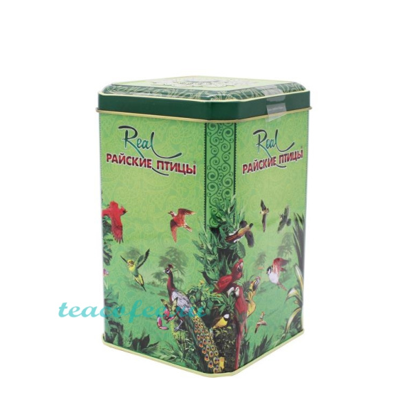 Чай Real Райские Птицы Elite Green Tea зеленый 200 гр. (ж/б) в магазине ТеаКофее, фото