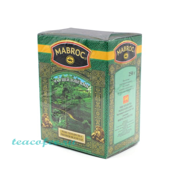 Чай Mabroc Premier Blend черный 250 гр. (картон) в магазине ТеаКофее, фото