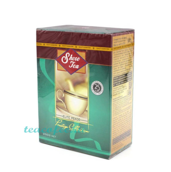 Чай Shere Tea Elite Pekoe, черный скрученный 250 гр. в магазине ТеаКофее, фото