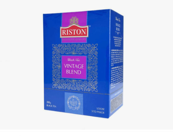 Чай Riston Vintage Blend черный 200 гр. в магазине ТеаКофее, фото
