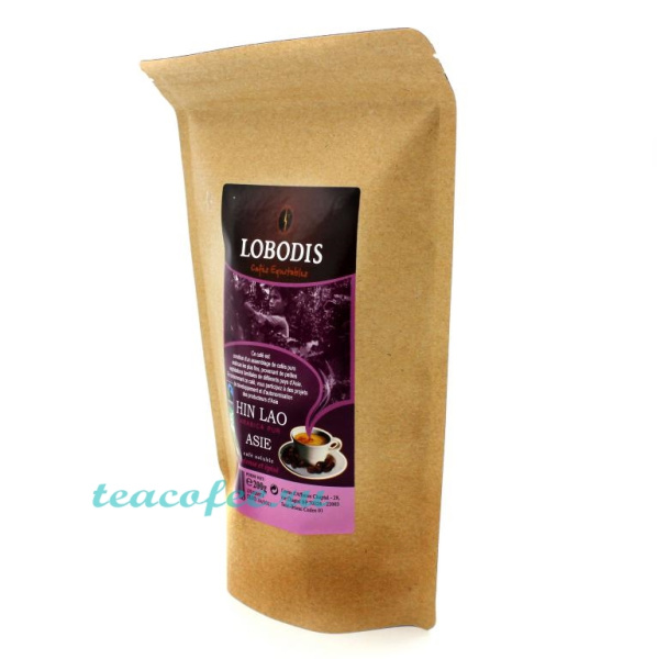 Кофе растворимый Lobodis Hin Lao Asie 200 гр. в магазине ТеаКофее, фото