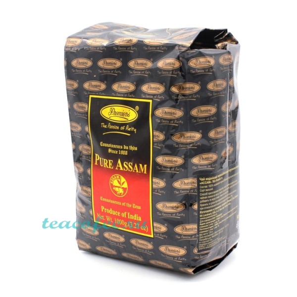 Чай Premier`s Pure Assam 1000 гр. (пакет) в магазине ТеаКофее, фото