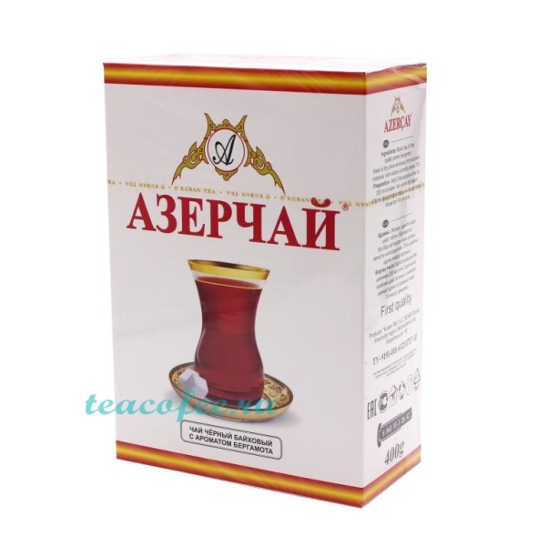 Чай Azercay с бергамотом 400 гр. в магазине ТеаКофее, фото