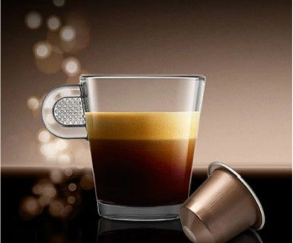 Кофе в капсулах Nespresso Cosi 40 ml КОМПЛЕКТ  3 тубы - 30 капсул в магазине ТеаКофее, фото