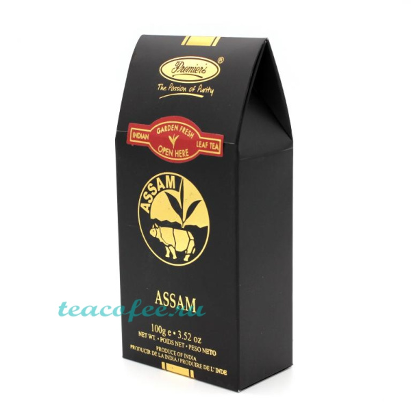 Чай Premier`s Assam 100 гр. в магазине ТеаКофее, фото