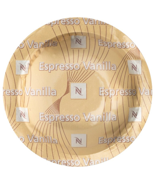 Кофе в капсулах Nespresso Professional Cafe Vanilio, 50 шт в магазине ТеаКофее, фото