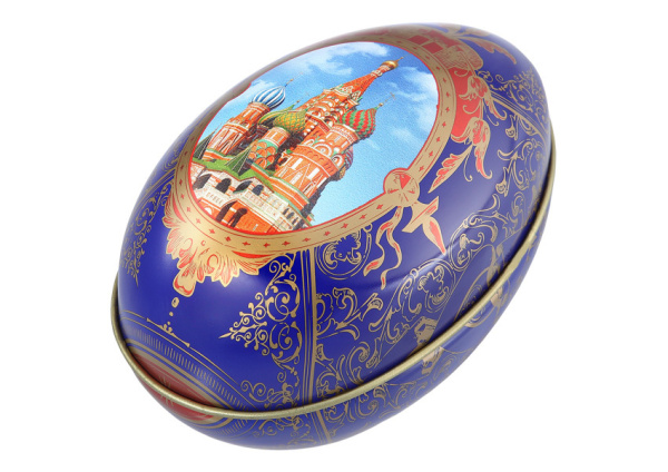 Чай Kwinst Яйцо черный 50 гр. (ж/б) в магазине ТеаКофее, фото