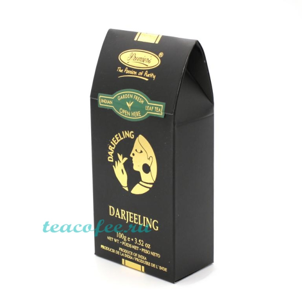 Чай Premier`s Darjeeling 100 гр. в магазине ТеаКофее, фото
