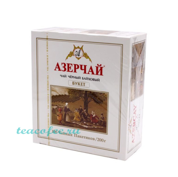 Чай Azercay Buket 100 пакетов в магазине ТеаКофее, фото
