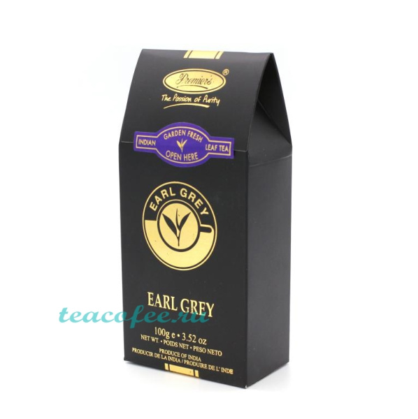 Чай Premier`s Earl Grey 100 гр. в магазине ТеаКофее, фото