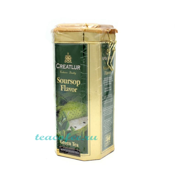 Чай Creatlur Kamiliya`s Garden Soursop Flavor зеленый 250 гр. (ж/б) в магазине ТеаКофее, фото