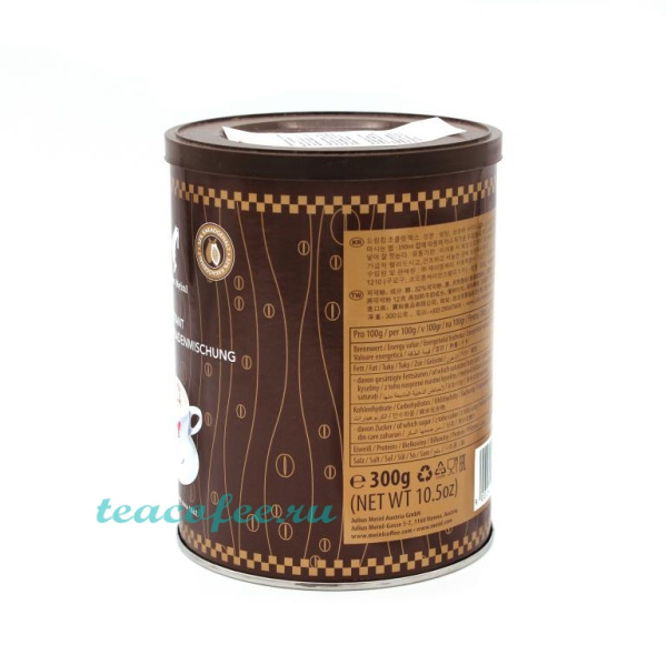 Горячий шоколад Julius Meinl 300 гр. в магазине ТеаКофее, фото