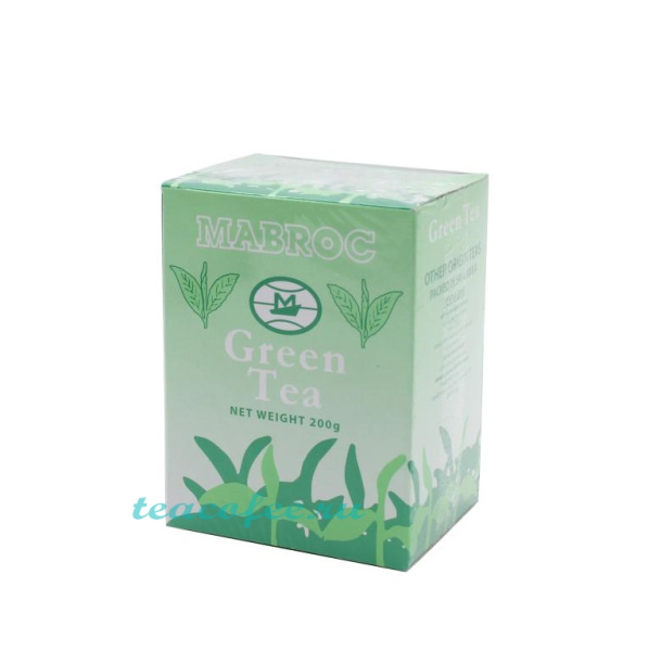 Чай Mabroc Зеленый чай 200 гр.(картон) в магазине ТеаКофее, фото
