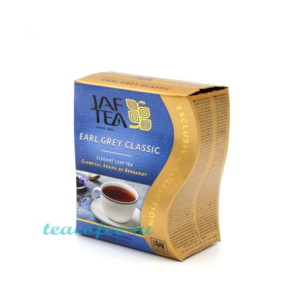 Чай черный Jaf Tea Ear Grey, 100 гр. в магазине ТеаКофее, фото