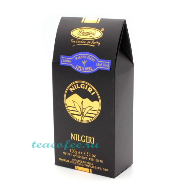 Чай Premier`s Nilgiri 100гр. в магазине ТеаКофее, фото