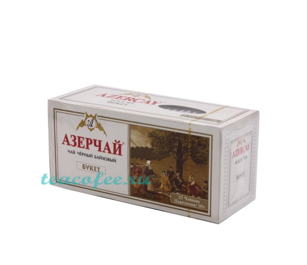 Чай Azercay Buket 25 пакетиков в магазине ТеаКофее, фото