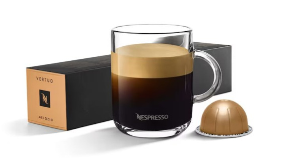Кофе в капсулах Nespresso Vertuo Melozio 230 ml 10 капсул в магазине ТеаКофее, фото