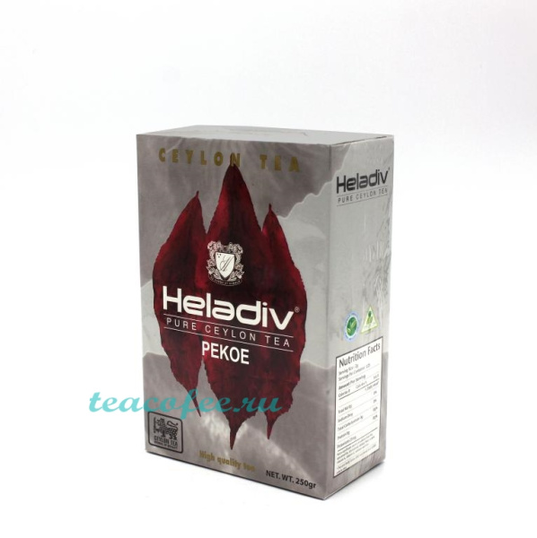 Чай Heladiv Pekoe черный 250 гр. в магазине ТеаКофее, фото