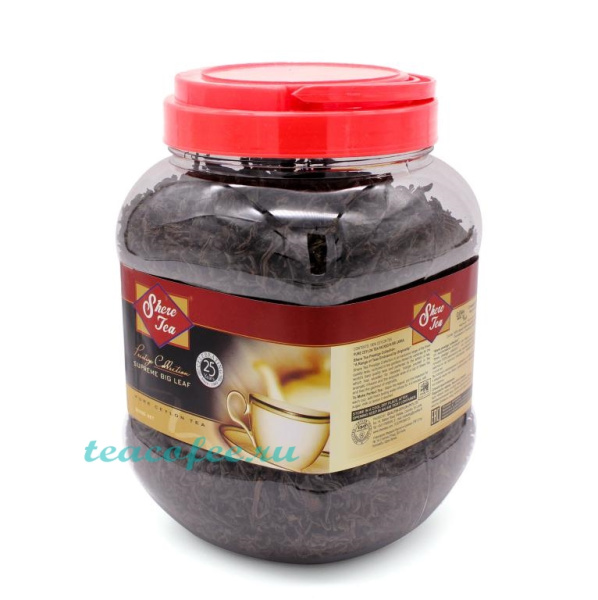Чай Shere Tea OPA 500 гр. (пластик) в магазине ТеаКофее, фото