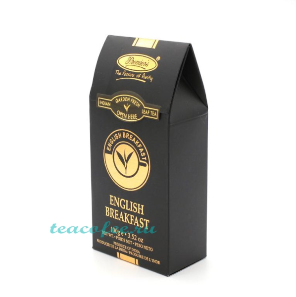 Чай Premier`s English Breakfast 100 гр. в магазине ТеаКофее, фото