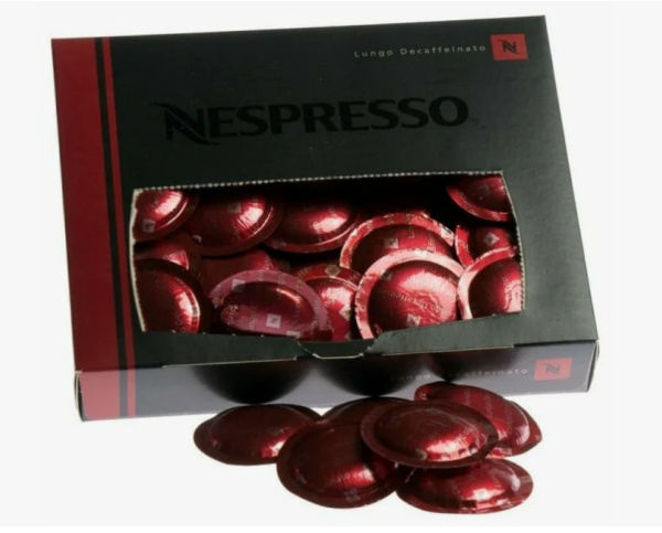 Кофе в капсулах Nespresso Professional Decaffeinato, 50 шт в магазине ТеаКофее, фото
