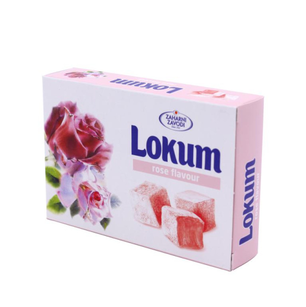 Zaharni Zavodi Лукум со вкусом розы 140 гр. в магазине ТеаКофее, фото