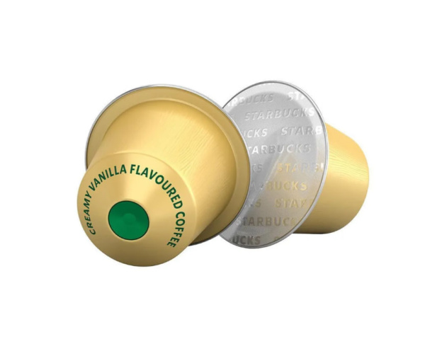 Кофе в капсулах Starbucks Creamy Vanilla, 10 капсул в магазине ТеаКофее, фото