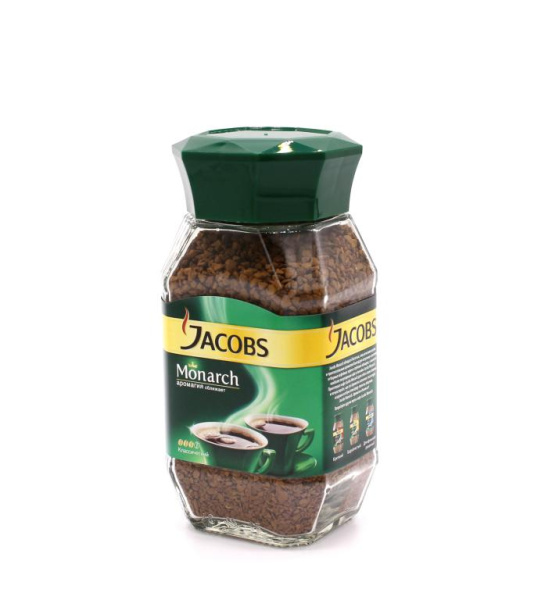 Кофе растворимый Jacobs Monarch 95 гр. (стекло) в магазине ТеаКофее, фото