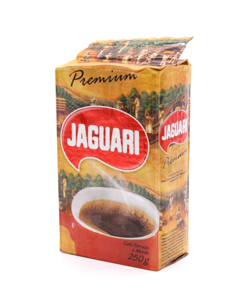 Кофе молотый Jaguari 250 гр. в магазине ТеаКофее, фото