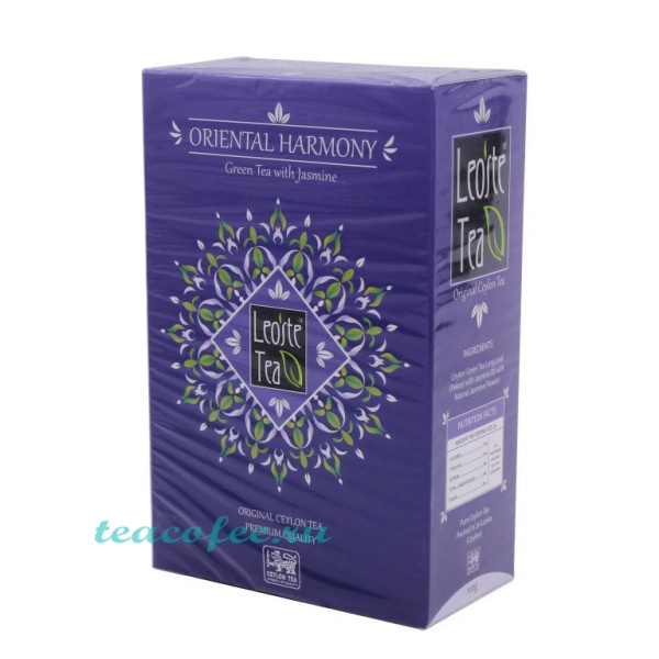 Чай Leoste Oriental Harmony зеленый c жасмином 100 гр. в магазине ТеаКофее, фото
