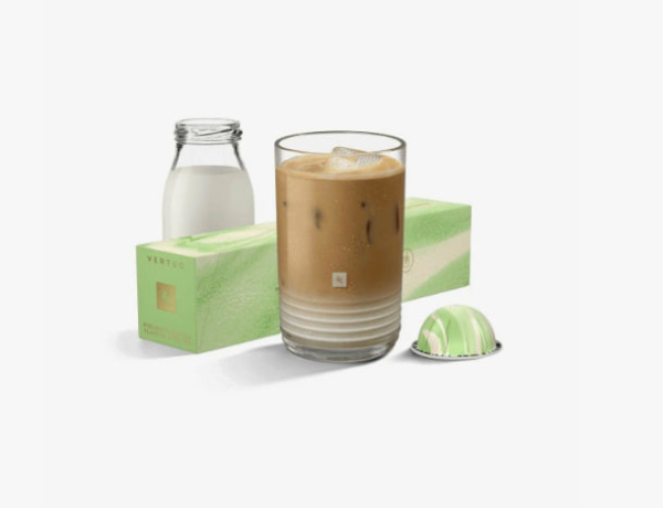 Кофе в капсулах Nespresso Vertuo Pistachio Vanilla Flavour Over ice 80 ml 10 капсул в магазине ТеаКофее, фото