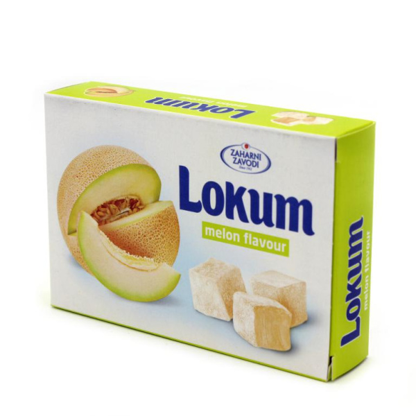 Zaharni Zavodi Лукум со вкусом дыни 140 гр. в магазине ТеаКофее, фото