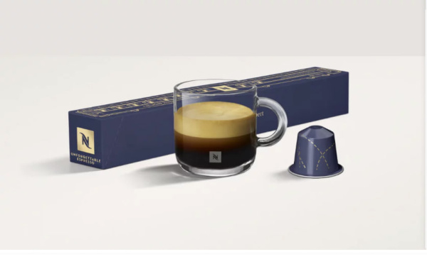 Кофе в капсулах Nespresso Vertuo Unforgettable Espresso 80ml 10 капсул в магазине ТеаКофее, фото