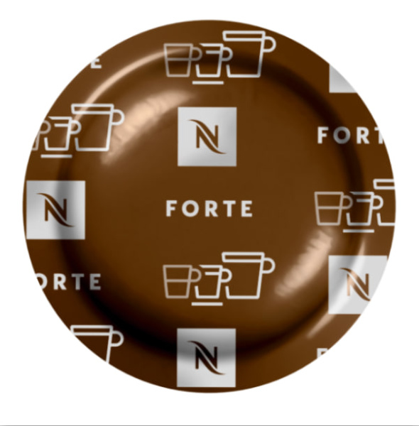 Кофе в капсулах Nespresso Professional Forte Espresso/Lungo, 50 шт (7/12) в магазине ТеаКофее, фото