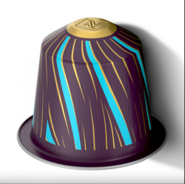 Кофе в капсулах Nespresso Festive Collection Espresso 40ml КОМПЛЕКТ 3 тубы - 30 капсул в магазине ТеаКофее, фото