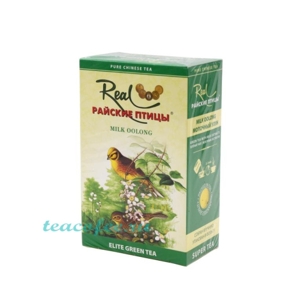Чай Real Райские Птицы Milk Oolong зеленый 150 гр. в магазине ТеаКофее, фото