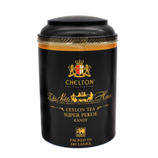 Чай черный Chelton Благородный дом  (Super Pekoe Kandy) 200 гр. (ж/б) в магазине ТеаКофее, фото