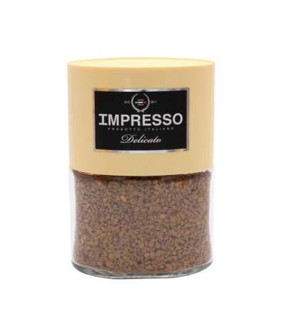 Кофе растворимый Impresso Delicato 100 гр. 