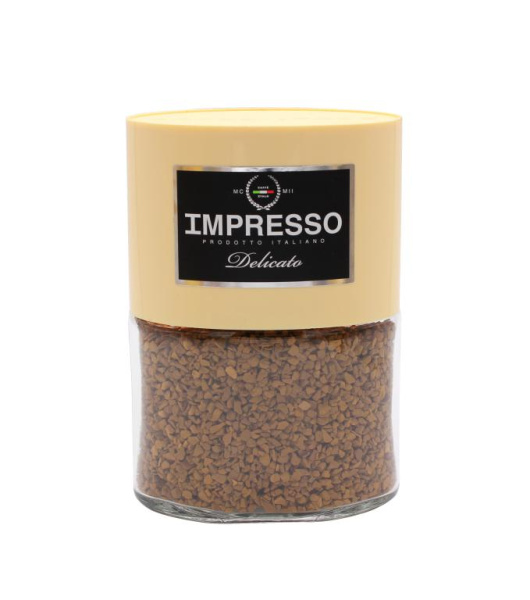 Кофе растворимый Impresso Delicato 100 гр. в магазине ТеаКофее, фото